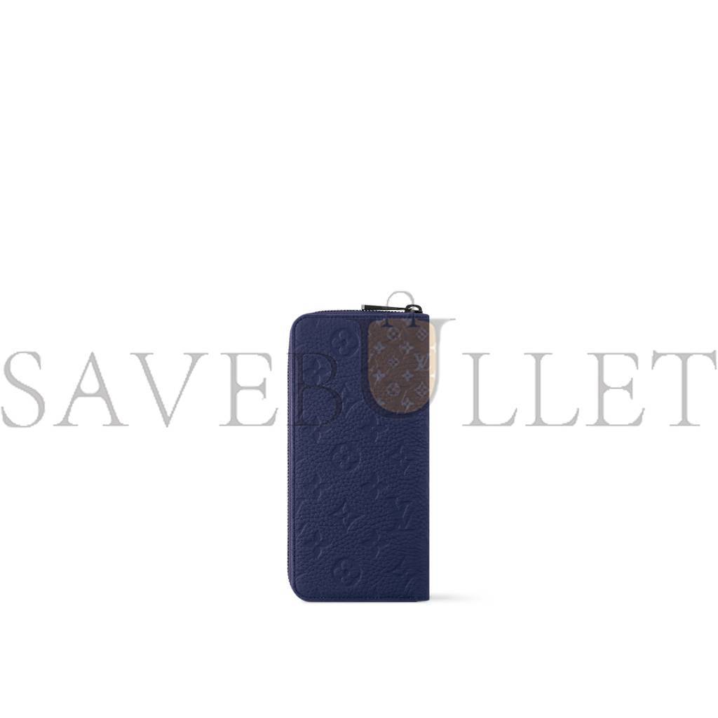 l**is V*t*n zippy vertical wallet m11523 (20*10*2cm)